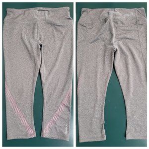 Reebok Women's 3/4 Legging Gray RN117927